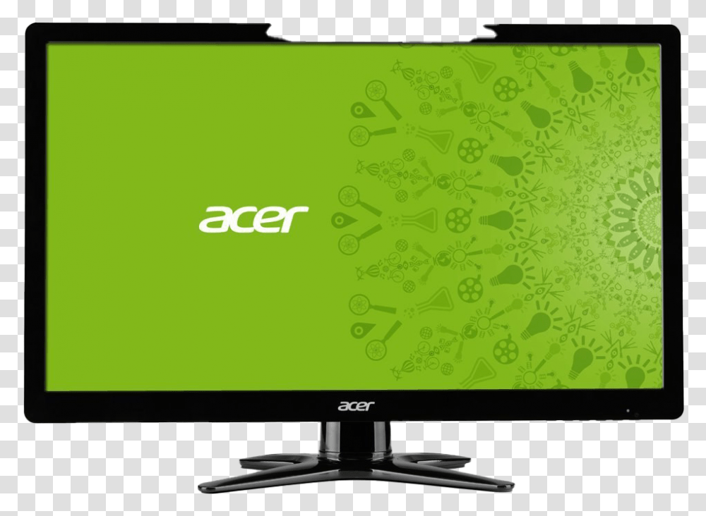Led Computer Monitor Acer Monitor 23 Inch, Screen, Electronics, Display, LCD Screen Transparent Png