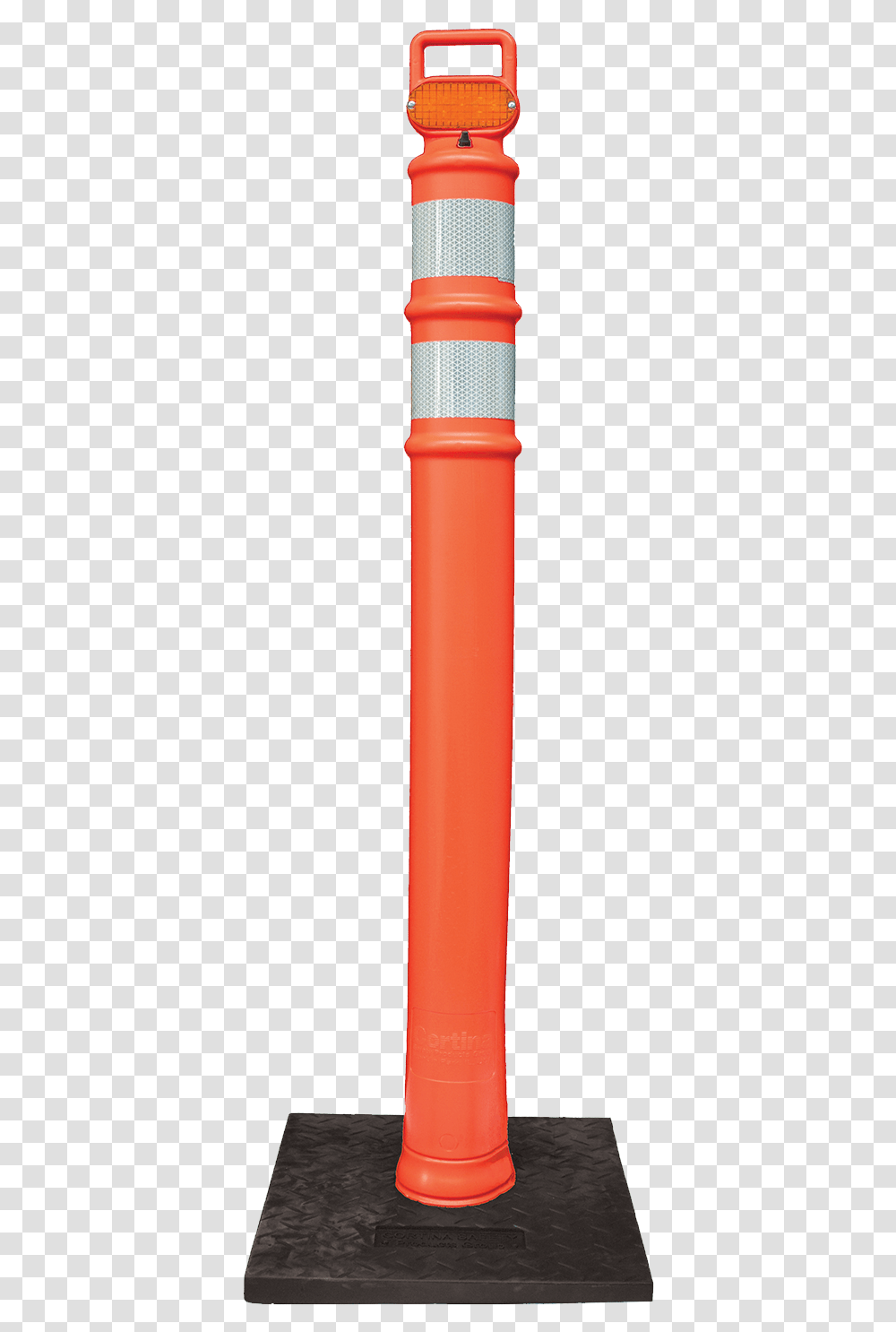 Led Delineator Post Delineator Post, Cylinder, Weapon, Weaponry, City Transparent Png