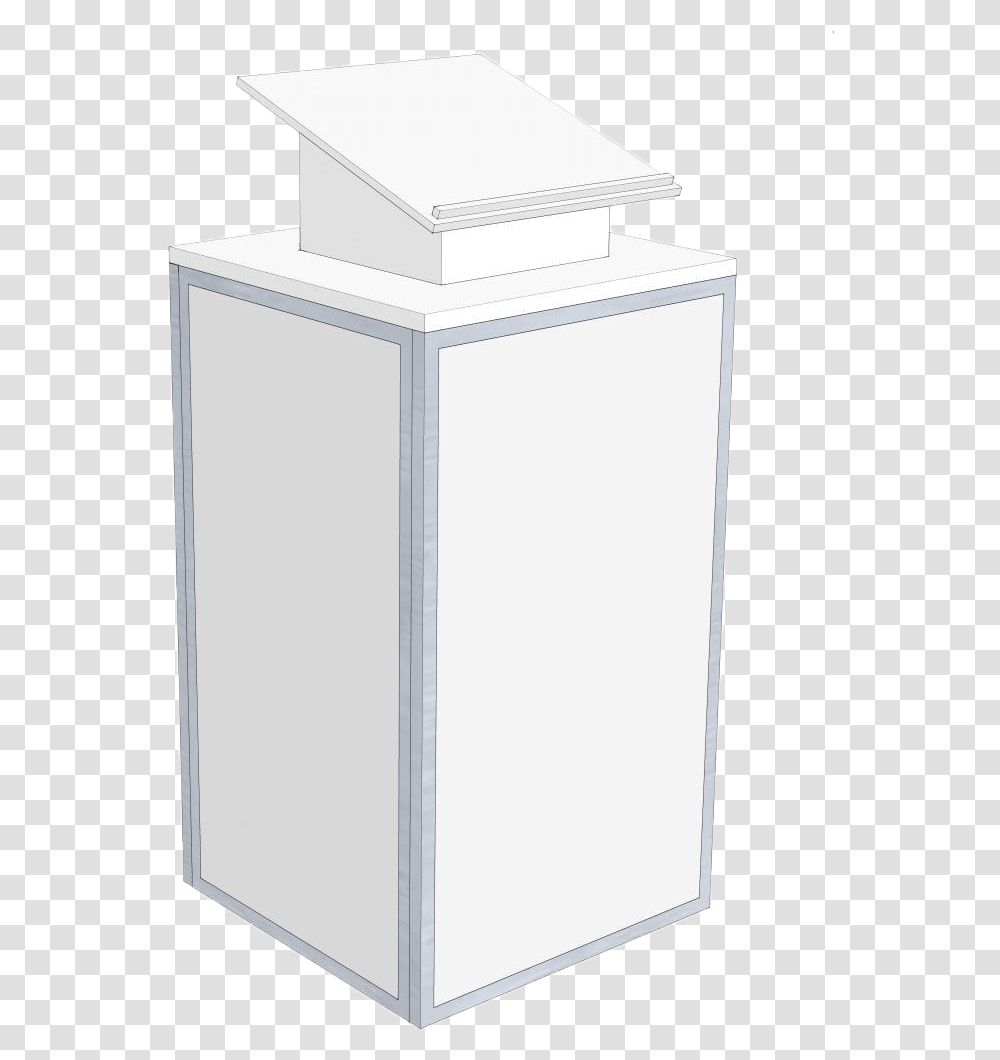 Led Deluxe Podium In The Event Box, Tabletop, Furniture, Mailbox, Jar Transparent Png