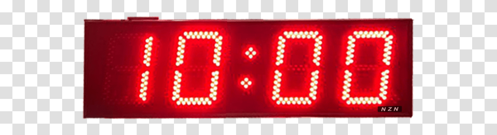 Led Display, Digital Clock, Scoreboard, Number Transparent Png
