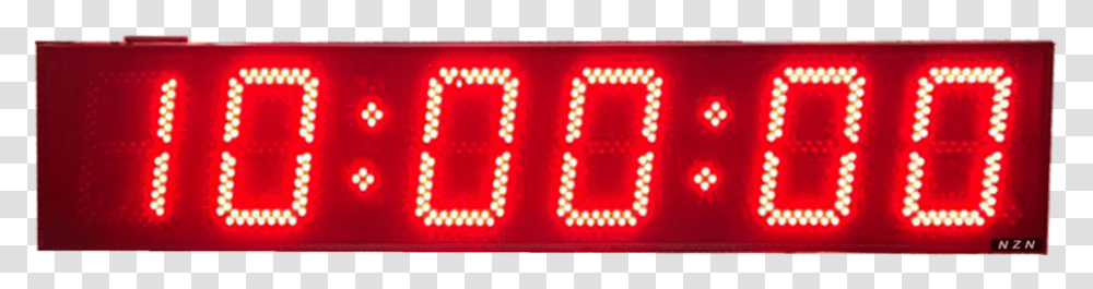 Led Display, Digital Clock, Scoreboard, Number Transparent Png