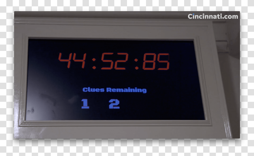 Led Display, Digital Clock, Screen, Electronics, Monitor Transparent Png