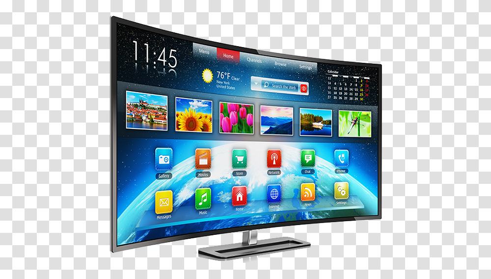 Led Display, Monitor, Screen, Electronics, TV Transparent Png