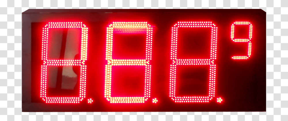 Led Display, Scoreboard, Digital Clock, Number Transparent Png