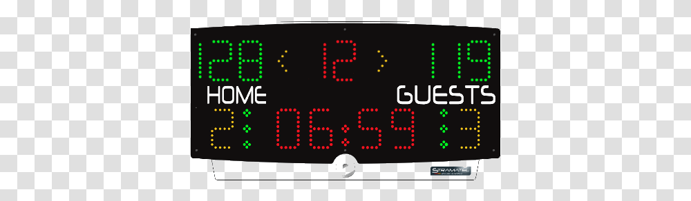 Led Display, Scoreboard, Digital Clock, Number Transparent Png