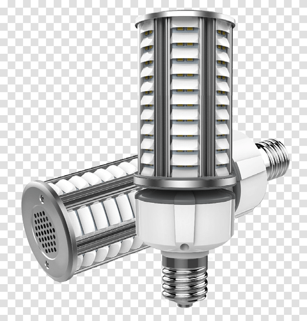 Led Down Reflecting Bulb Gold 45w54w High Intensity Discharge Lamp, Machine, Engine, Motor, Lighting Transparent Png