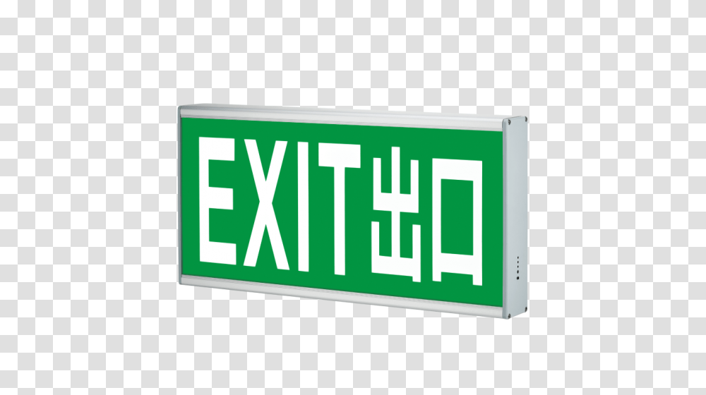 Led Emergency Exit Sign Box Light, First Aid, Word Transparent Png