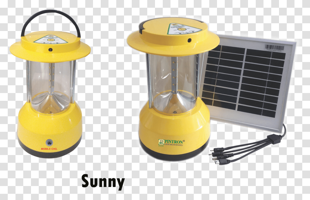 Led Emergency Solar Light, Appliance, Lantern, Lamp, Mixer Transparent Png