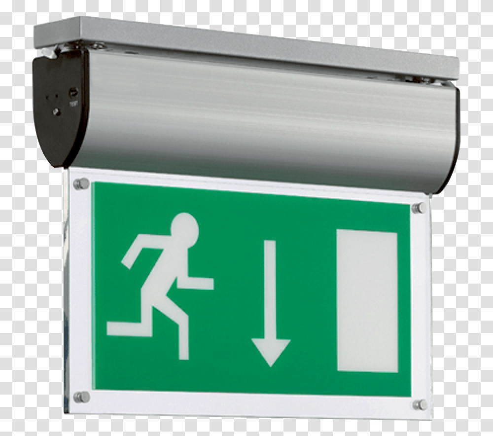 Led Exit Sign, Road Sign Transparent Png