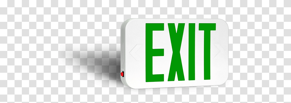 Led Exit Signs Battery Powered Exit Signs The Exit Store, Number, First Aid Transparent Png
