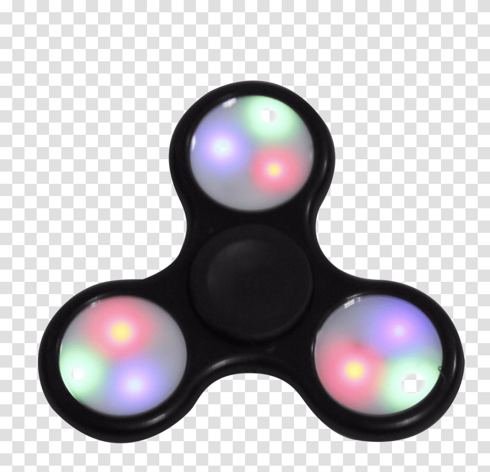 Led Fidget Spinner Free Download Fidget Spinner With Lights, Scissors, Blade, Weapon, Weaponry Transparent Png