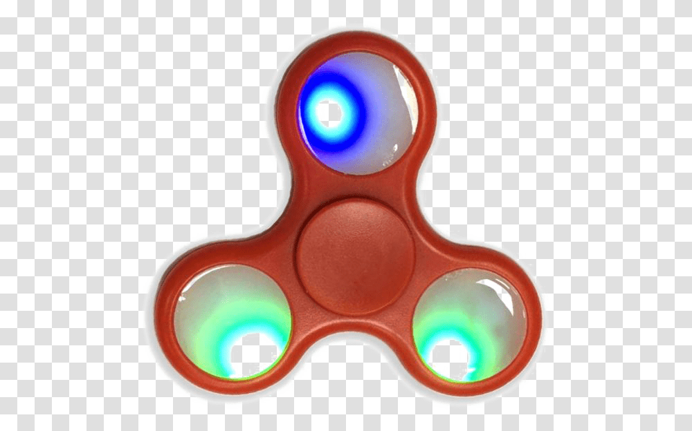 Led Fidget Spinner High Quality Image Arts, Scissors, Blade, Weapon, Weaponry Transparent Png
