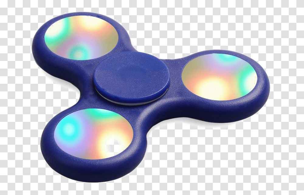 Led Fidget Spinner Picture Fidget Spinner, Scissors, Blade, Weapon, Weaponry Transparent Png