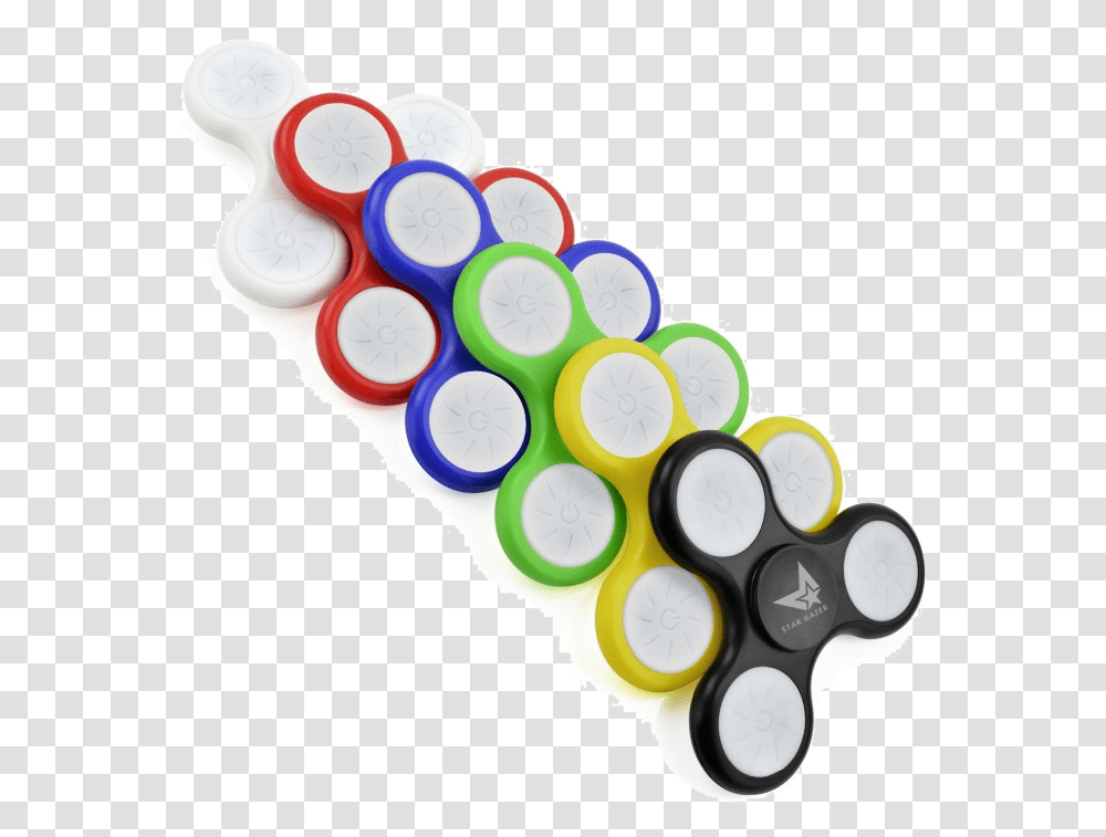 Led Fidget Spinners Circle, Dynamite, Graphics, Art, Text Transparent Png