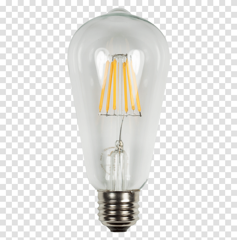 Led Filament, Light, Lightbulb, Lamp, Mixer Transparent Png