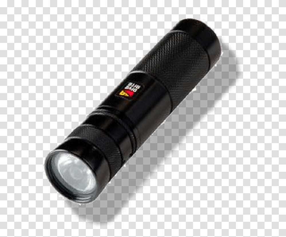 Led Flashlight Monocular, Lamp, Person, Human, Torch Transparent Png