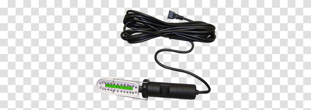 Led Glozone Cable, Adapter, Gun, Weapon, Weaponry Transparent Png