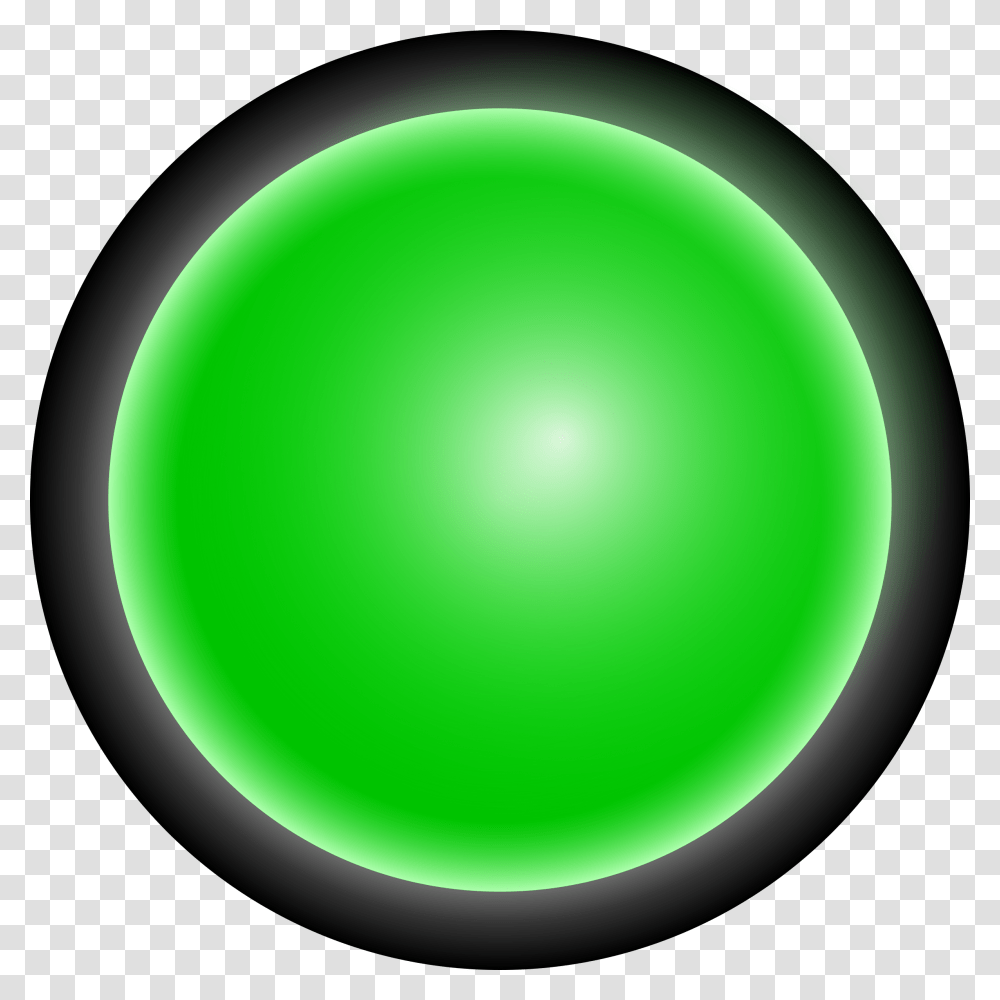 Led Green Icons, Sphere, Balloon, Light Transparent Png