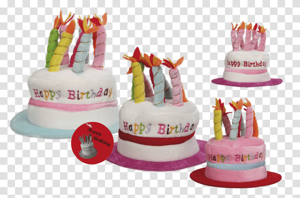 Led Happy Birthday Hats Transparent Png