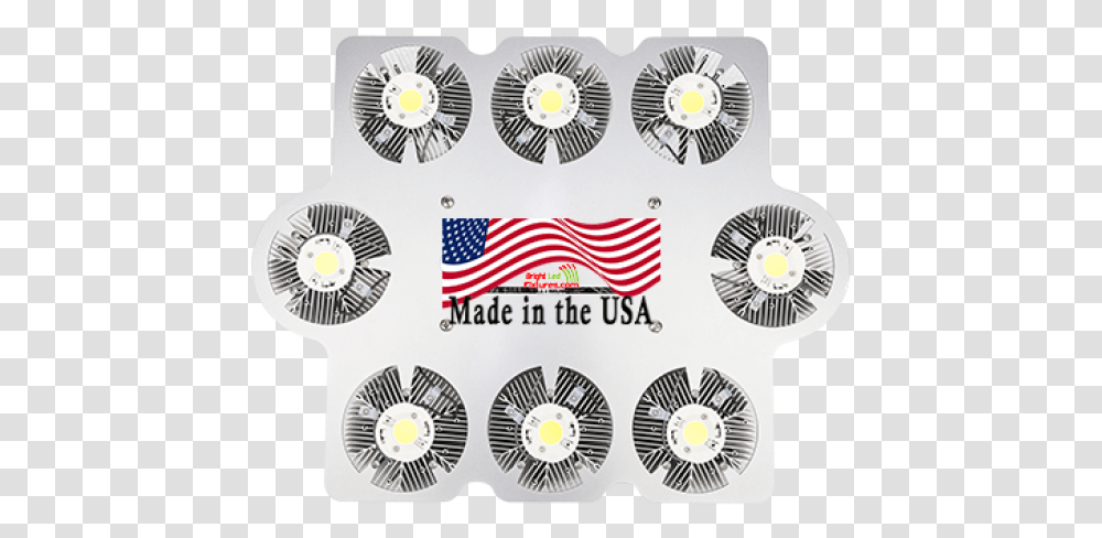 Led High Bay Warehouse Light Bright White 225w Linear American, Flag, Symbol, Text, Label Transparent Png
