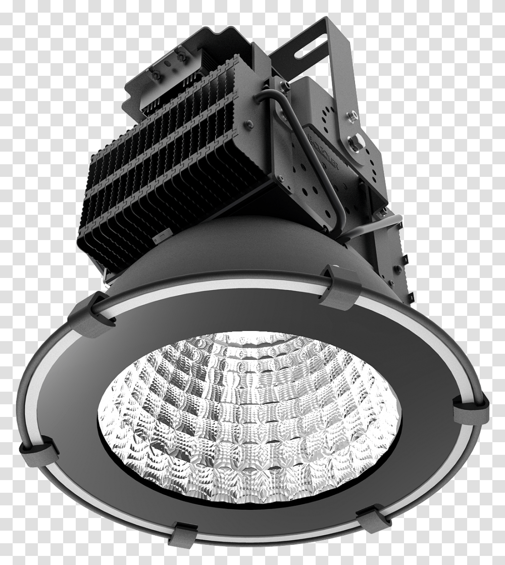 Led Highbay, Lighting, Lamp, Light Fixture, Ceiling Light Transparent Png