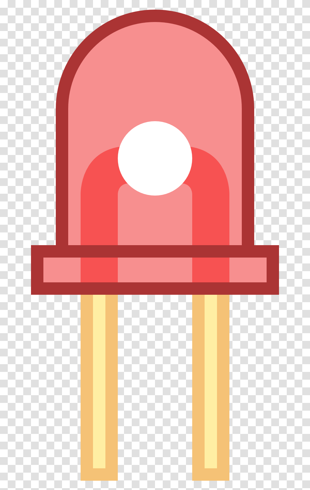 Led Icon Diode Led Icon, Ice Pop Transparent Png