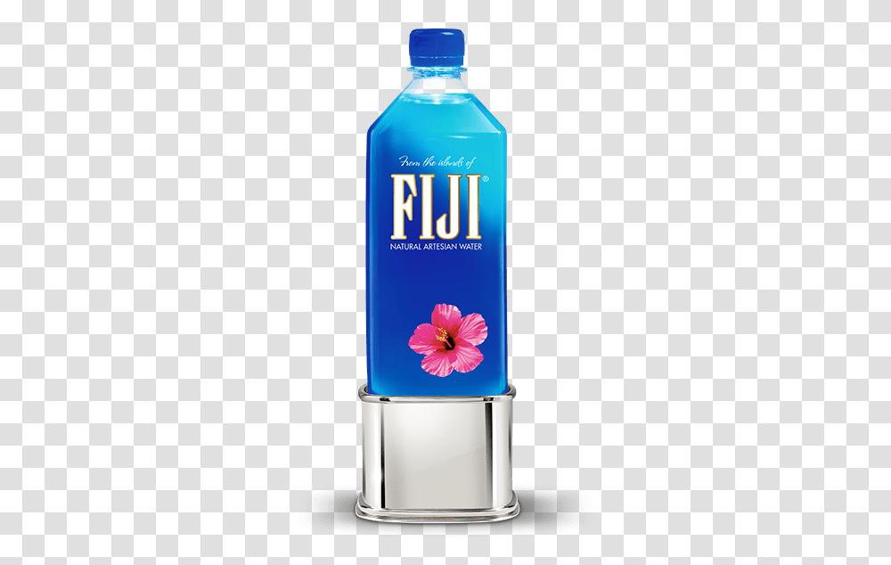 Led Illuminated Water Bottle Sleeve Fiji Water 500ml, Liquor, Alcohol, Beverage, Drink Transparent Png