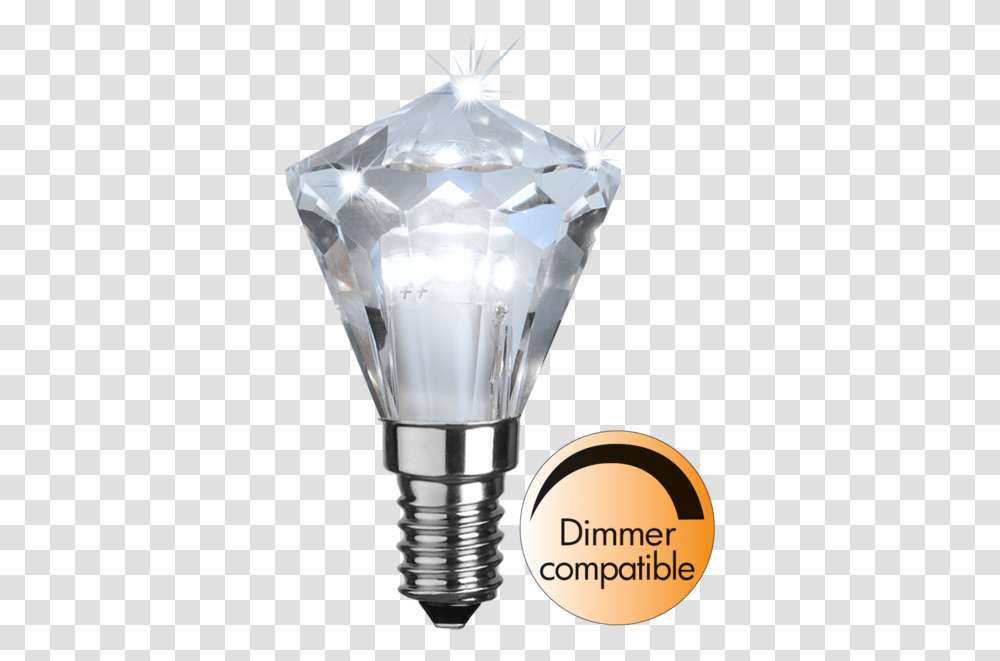 Led Lamp E14 P45 Diamond Led Lamppu, Light, Gemstone, Jewelry, Accessories Transparent Png