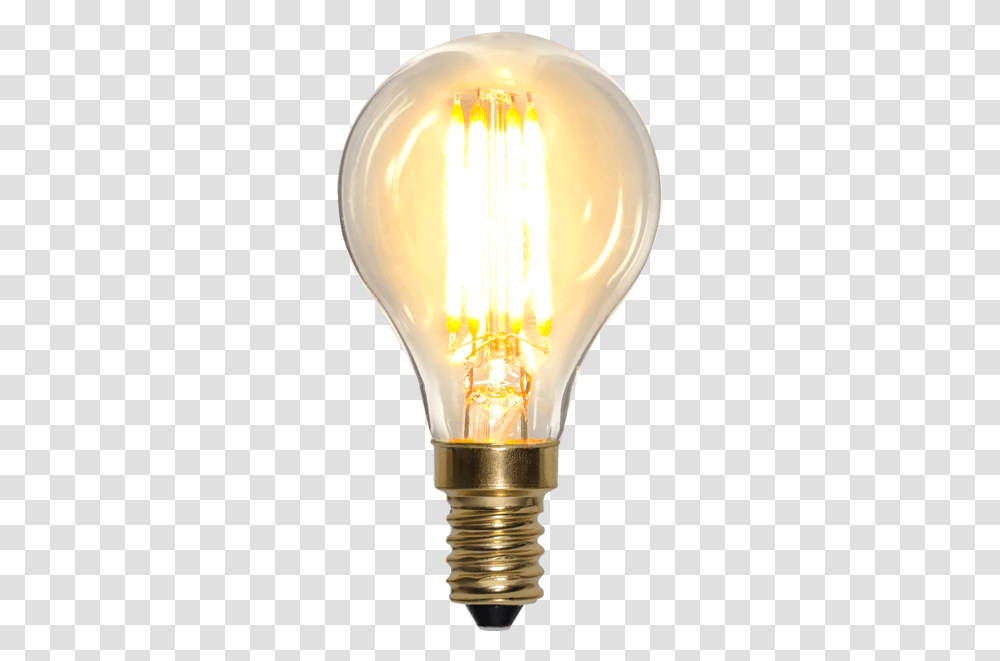 Led Lamp E14 P45 Soft Glow Glow Fluorescent Light, Lightbulb Transparent Png