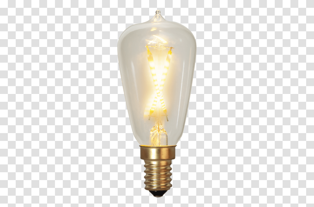 Led Lamp E14 St38 Soft Glow Led Lamp, Light, Hourglass Transparent Png