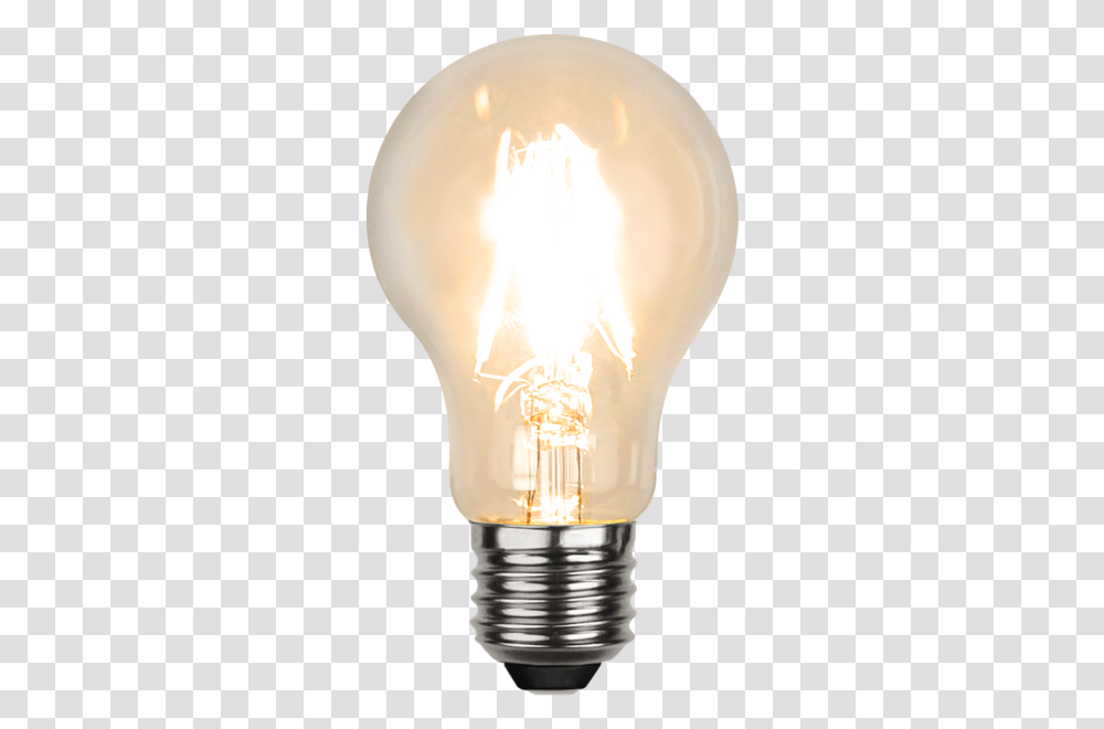 Led Lamp E27 A60 Dim To Warm Star Trading Dim Light Bulb, Lightbulb Transparent Png
