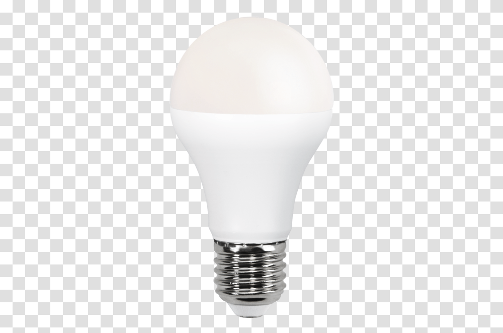 Led Lamp E27 A60 Opaque Basic Led Bulb E27, Light, Lightbulb, Balloon, Lighting Transparent Png