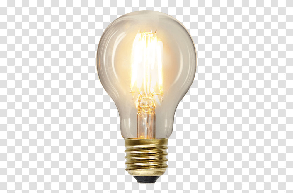 Led Lamp E27 A60 Soft Glow Background Light Bulb, Lightbulb Transparent Png