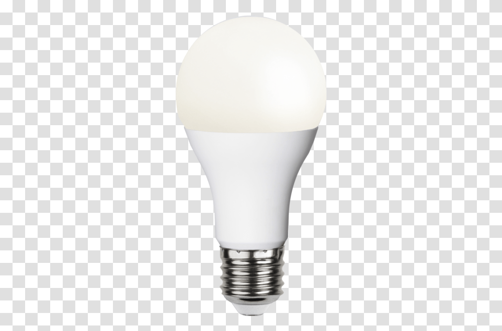 Led Lamp E27 A65 Opaque Basic Ra90 Led Lamp, Light, Lightbulb, Balloon, Lighting Transparent Png