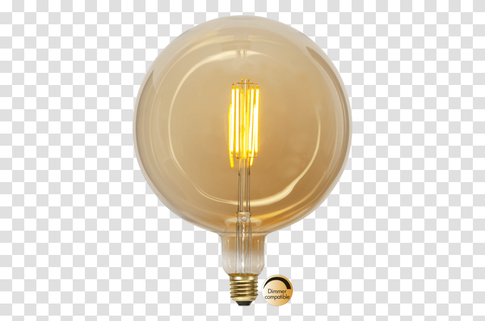 Led Lamp E27 G200 Industrial Vintage Led Lamp, Light, Lightbulb Transparent Png