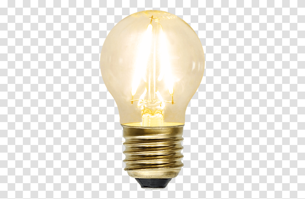 Led Lamp E27 G45 Soft Glow Arwka Led E27 0 8w Filament, Light, Lightbulb Transparent Png