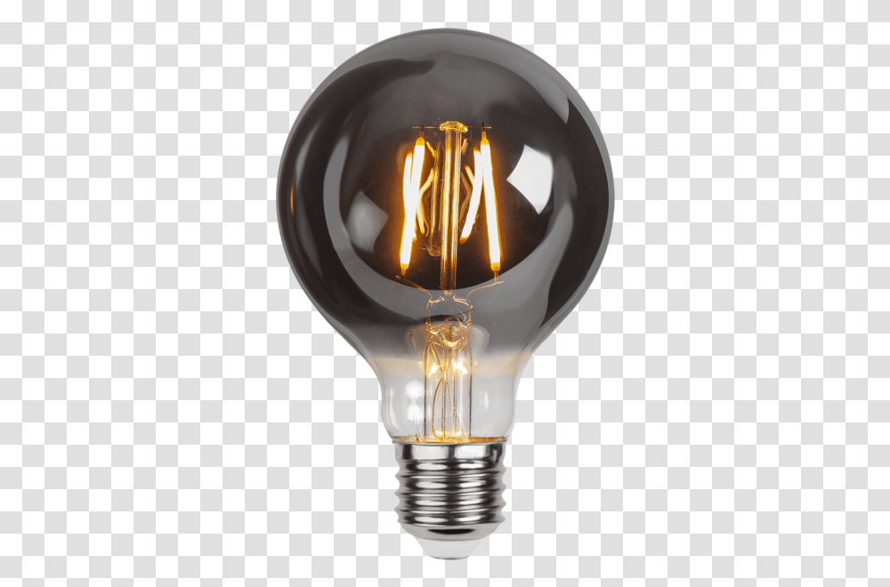 Led Lamp E27 G80 Plain Smoke E27 Smoked, Light, Lightbulb, Lighting Transparent Png