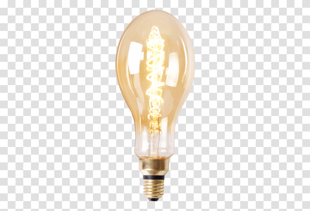 Led Lamp Filament Druppel Spiraal Klein 11 Cm Incandescent Light Bulb, Lightbulb, Lighting Transparent Png