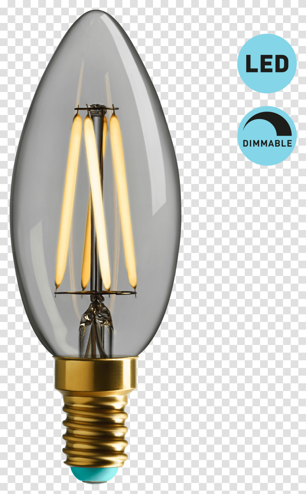 Led Lamp, Light, Lightbulb Transparent Png