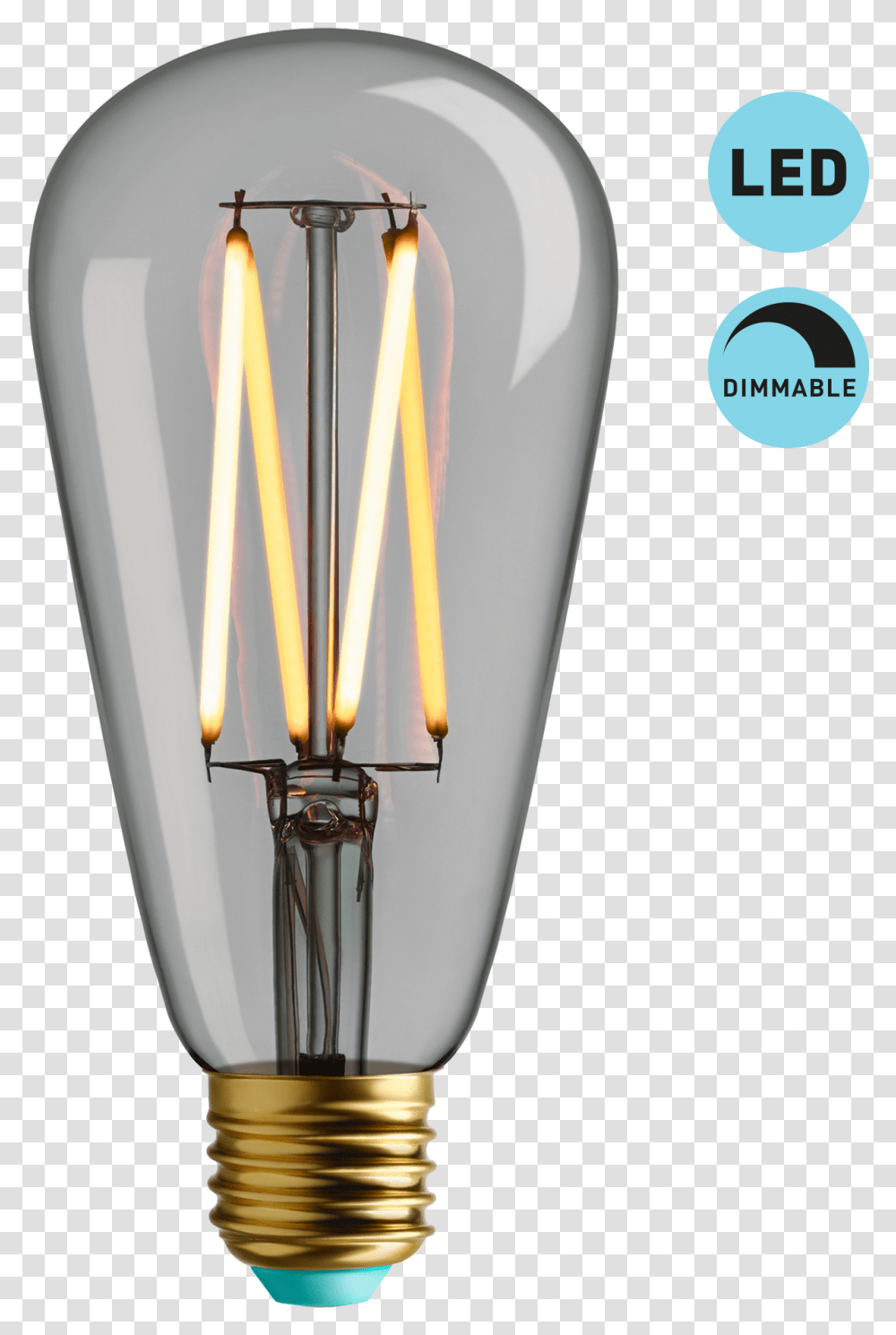 Led Lamp, Light, Lightbulb Transparent Png