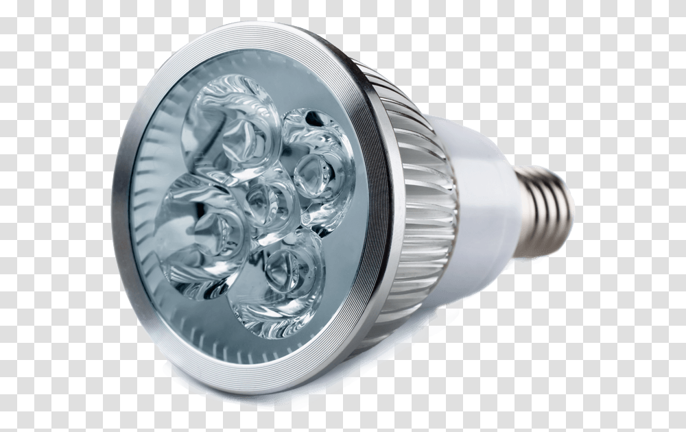 Led Lamp, Lighting, Spotlight, Wristwatch, Lightbulb Transparent Png