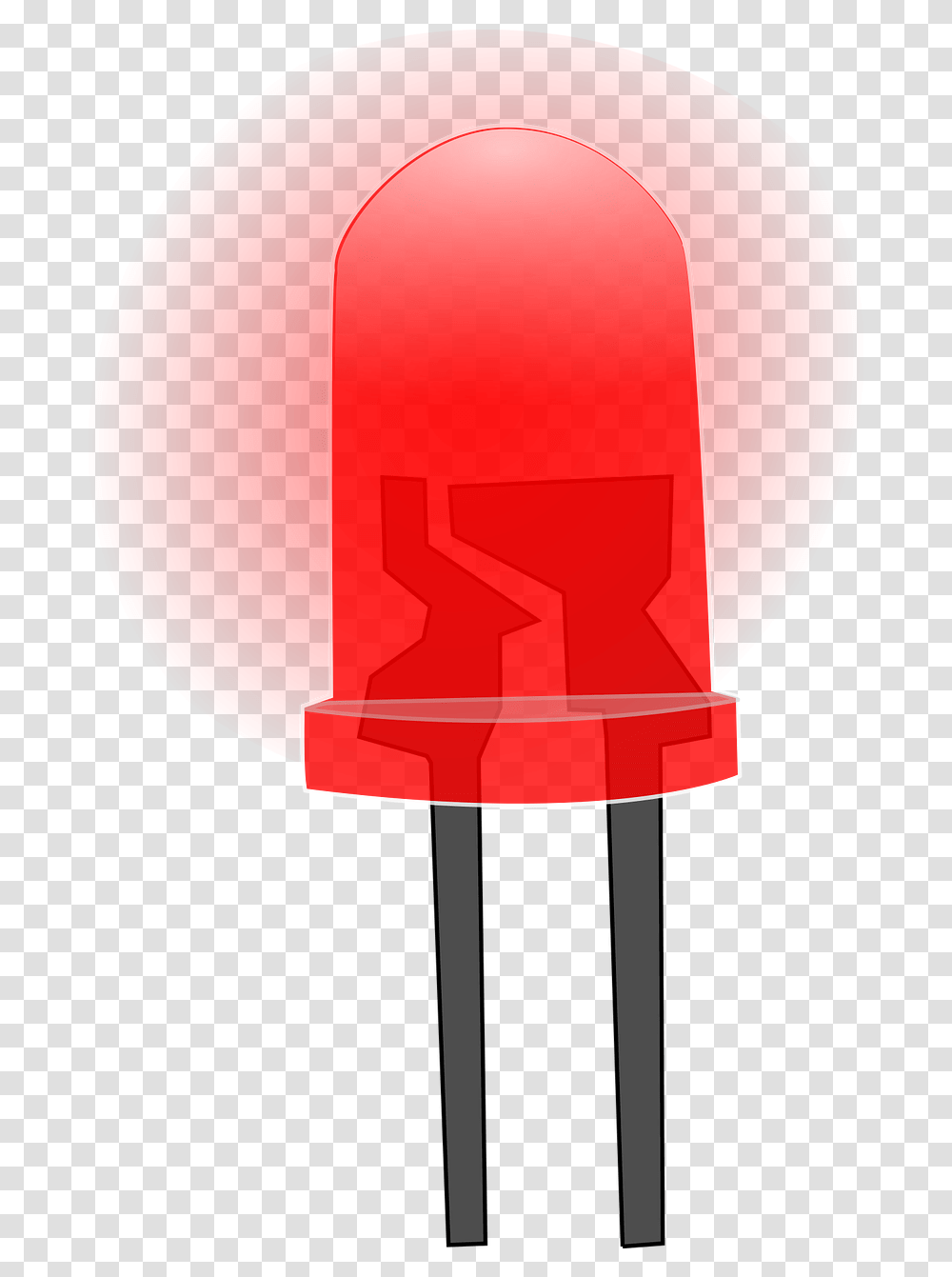 Led Lamps Light Led Light Red, Mailbox, Letterbox, Spotlight, Lighting Transparent Png