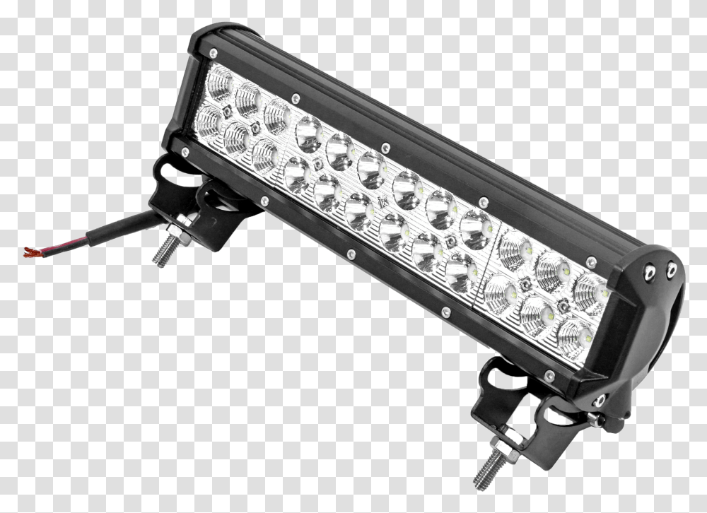 Led Light Bar Automotive Fog Light, Lighting, Gun, Weapon, Weaponry Transparent Png