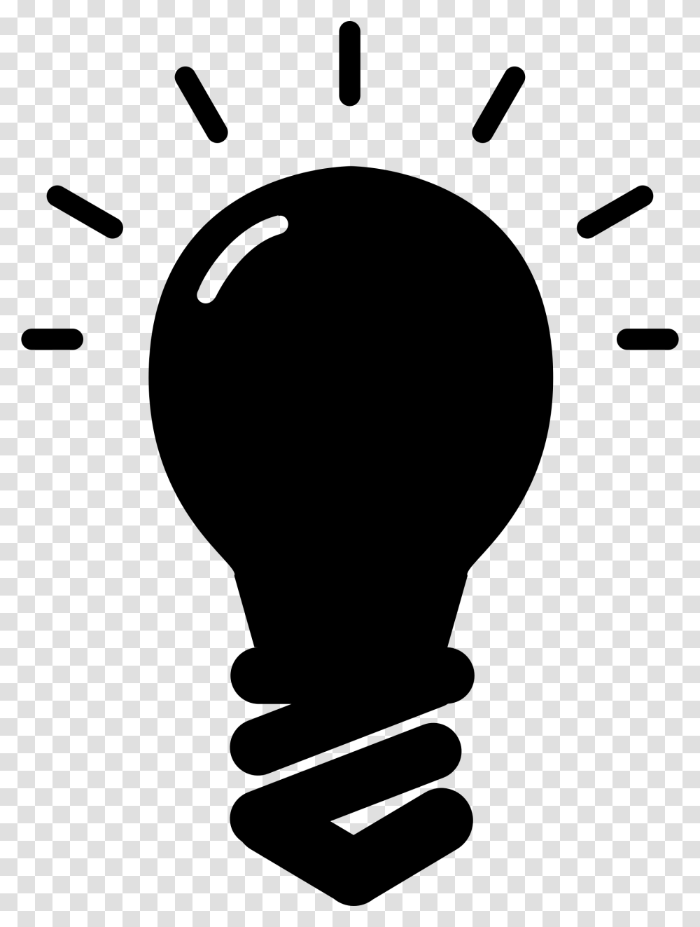 Led Light Bulb Clip Art, Lightbulb, Flare Transparent Png