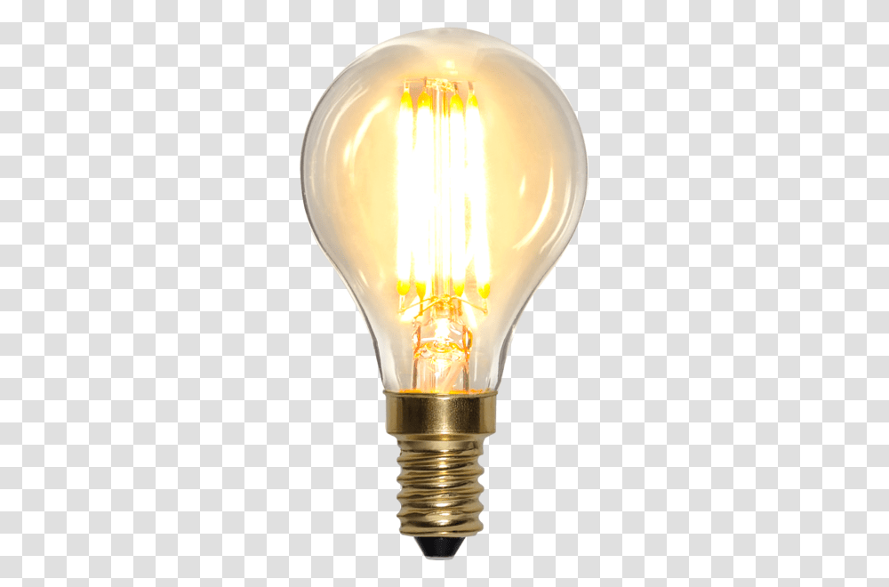 Led Light Bulb Glowing Bulb, Lamp, Lightbulb,  Transparent Png