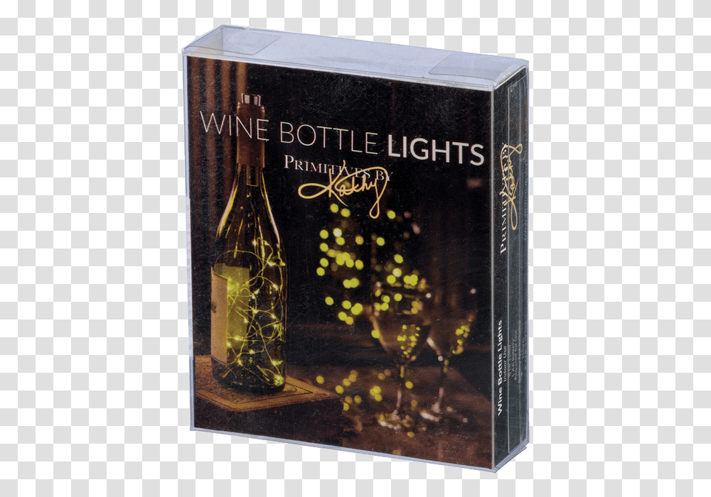 Led Light In Wine Bottle, Alcohol, Beverage, Drink, Beer Transparent Png