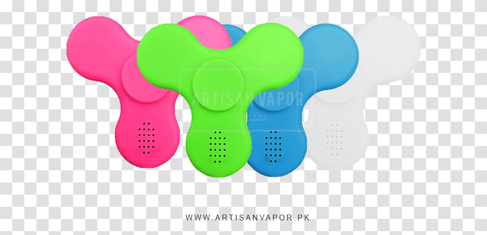 Led Light Mini Bluetooth Speaker Fidget Spinner Graphic Design, Cushion, Hand, Footwear, Clothing Transparent Png