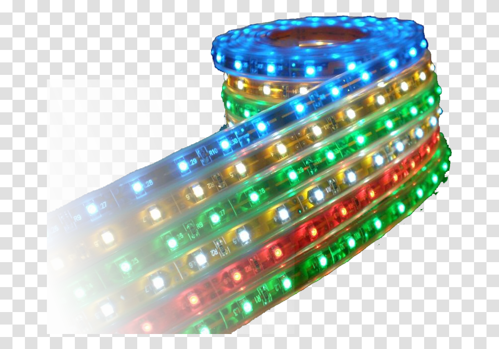 Led Light Strip Led Strip Lights Combinations, Wristwatch, Mobile Phone, Electronics, Cell Phone Transparent Png