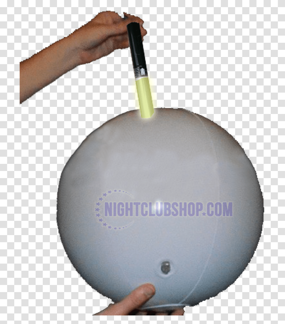 Led Light Up Illuminated Beachball Beachball Frying Pan, Person, Human, Sphere, Light Fixture Transparent Png