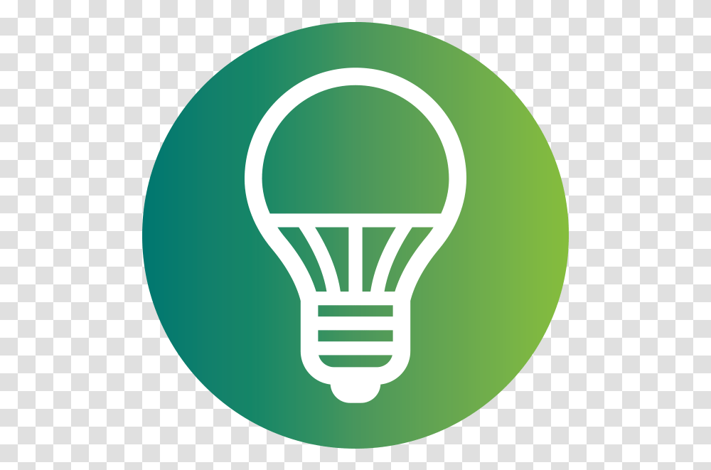Led Lighting Rebates Led Light Bulb Icon, Lightbulb, Tennis Ball, Sport, Sports Transparent Png